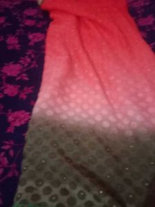 Elegant Embroidered Saree
