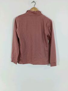 Mauve Casual Overcoat (Women)