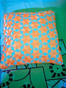 Synthetic Ribbon Cushion good for kids to Sleep