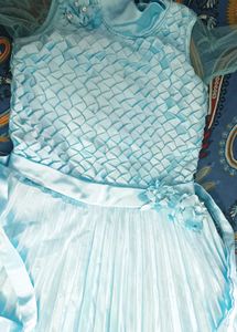 Mermaid Type Gown