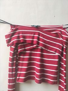 Maroon Top