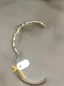 Anti Tarnish Emerald Stone Bracelet