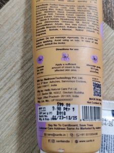 Snafe Cream
