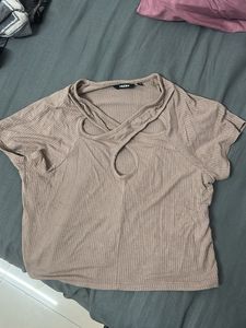 Stylish Cutout Detail Top