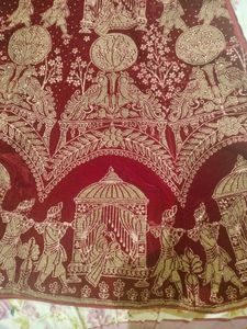 Bridal Lehenga unstitched never used