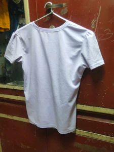 Light Purple Puff Sleeve Tee