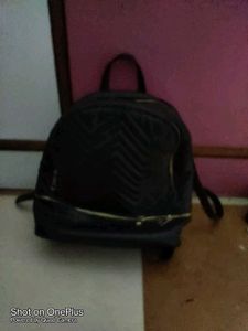 Black Backpack