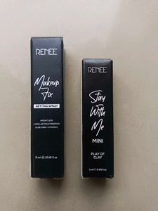 Renee Makeup Fixer &amp; Matte Mini Lipstick