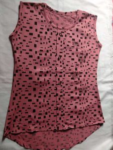 Colour Full Tops For Girls XL