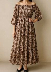 Printed Dress 👗