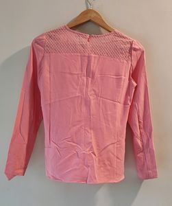 Price Dropped! Roem Pink Stretch Tee.Size S-M