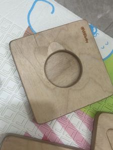 Wooden Shape Sorter Toy