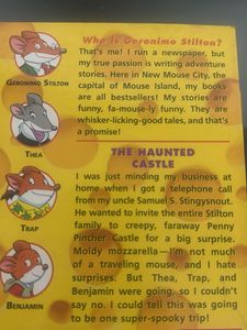 The Haunted Castle - Geronimo Stilton Book