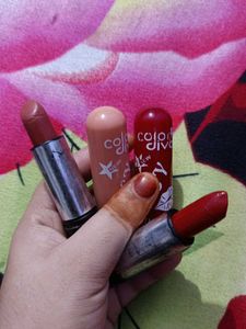 5 lipstick set 💋💄