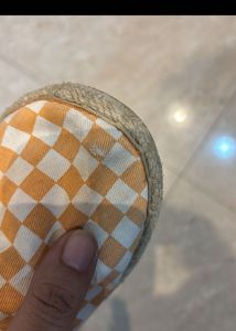 H&amp;M Checkered Espadrille Slip-Ons‼️sale‼️