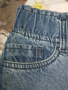 Ripped Wide Leg Jeans