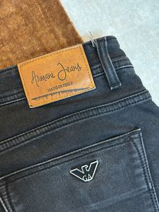 Smart black Jeans Armani 1st Copy