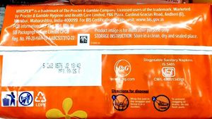 Whisper Choice Ultra XL - 40 Pads