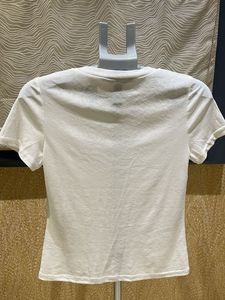White Short Sleeve T-Shirt
