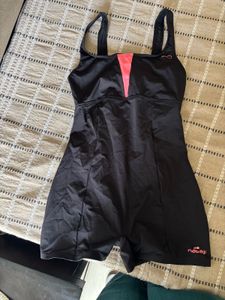 Black One Piece Swimsuit
