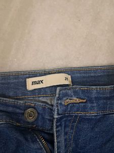 Dark Blue Jeans Max