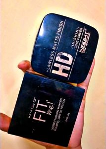 ♨️Combo Maybelline + Insight Loose Powder♨️