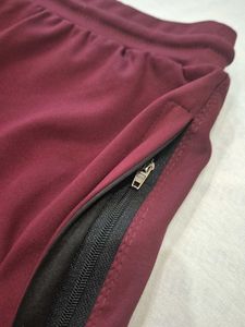 Puma Maroon Shorts