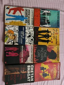 Chetan Bhagat Book Collection