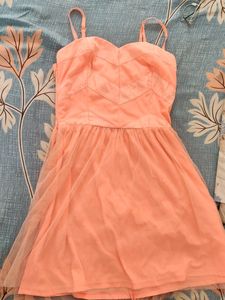 Orange One-piece