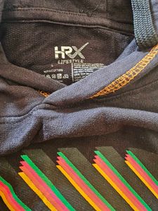 HRX Men&#39;s Track Pant and cotton Jersey
