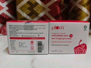 🛑BUY ONE GET 1 FREE 🛑Plum Dew-It-Light Gel Cre