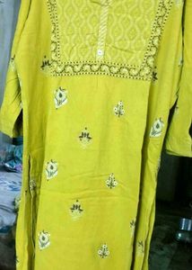 Cotton XXL Free Size Kurti Pant Sets.