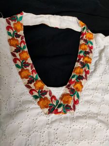 White Chicken Kurti