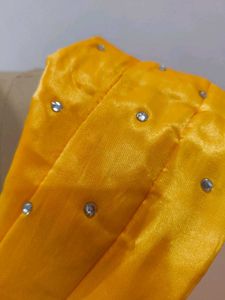Elegant Yellow Ethnic Gown
