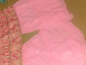 Pink Sharara