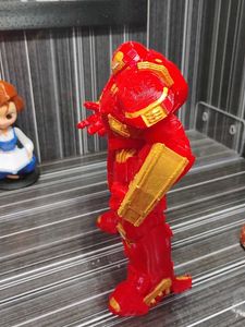 Hulkbuster Iron Man Figure 3d printed