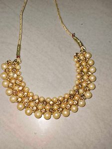 Pearl & Gold Necklace