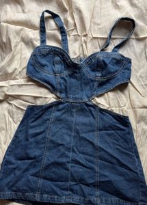 Denim Dress