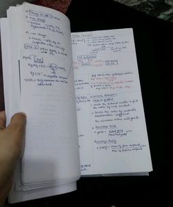 Printed And Handwritten Notes For Neet Preparation