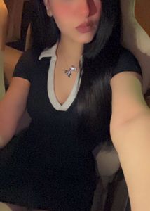 Black Ribbed Mini Dress