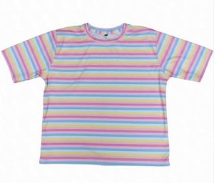 Striped Crop Top