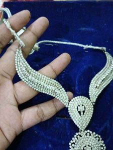 Necklace With Earrings