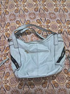 Sky Blue Handbag