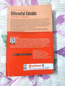 Arihant Differential Calculus For Jee Exam