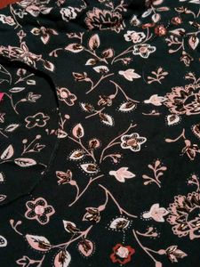 3/4 Sleeves Long Kurti