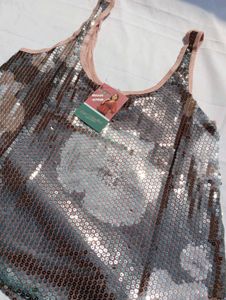 Shimmery Top