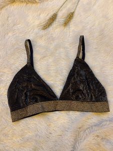 Sequin Bra