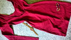 MAROON HOT BACKLESS BODYCON FOR WOMEN