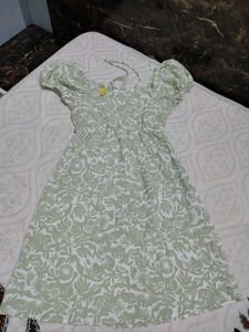 Cute Green Dress