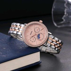 FOSSIL LADIES WATCH ALL CHRONO WORKING